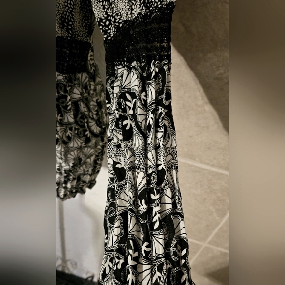 Separates by New York City by Design Nearly Sheer Bohemian Blouse - Picture 2 of 7